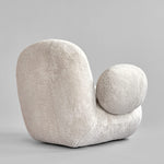 101 Copenhagen - Toe Armchair, Flat - Sandshell (Sheepskin) - Armchair