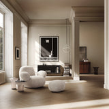 Toe Armchair, Flat - Sandshell (Sheepskin)