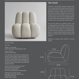 Toe Chair - Warm Ash (C142)