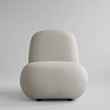 101 Copenhagen - Toe Chair, Flat - Warm Ash (C142) - Lounge Chair