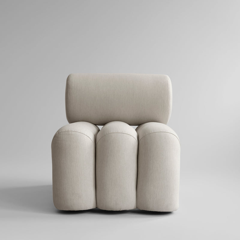 101 Copenhagen - Foku Chair - Warm Ash (C142) - Lounge Chair