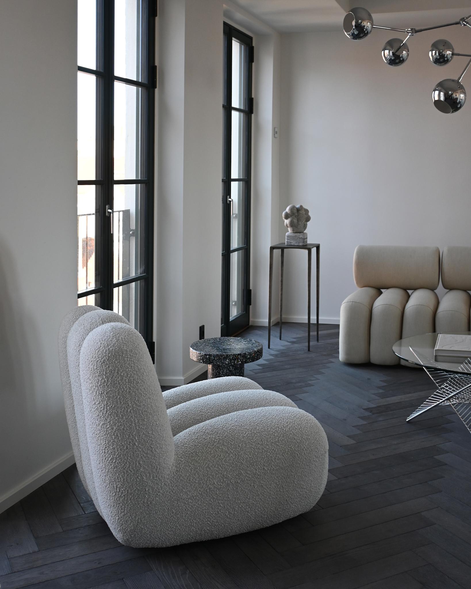 101 Copenhagen - Foku Chair - Warm Ash (C142) - Lounge Chair