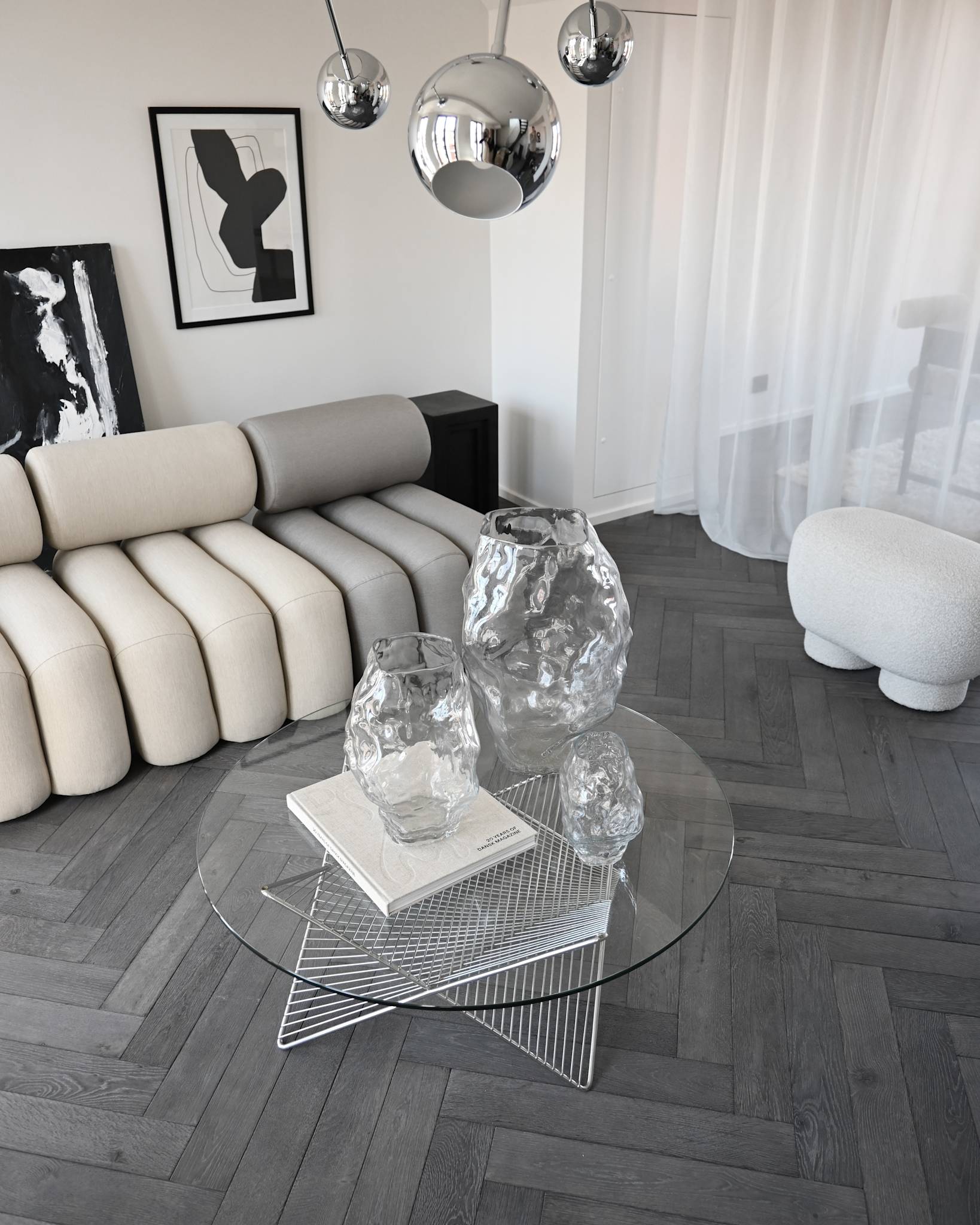 101 Copenhagen - Foku Chair - Warm Ash (C142) - Lounge Chair