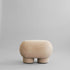 101 Copenhagen - Big Foot Bench, Petit - Nubuck - Bench
