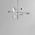 101 Copenhagen - Sahn Chandelier - Chrome (5m) - Chandelier