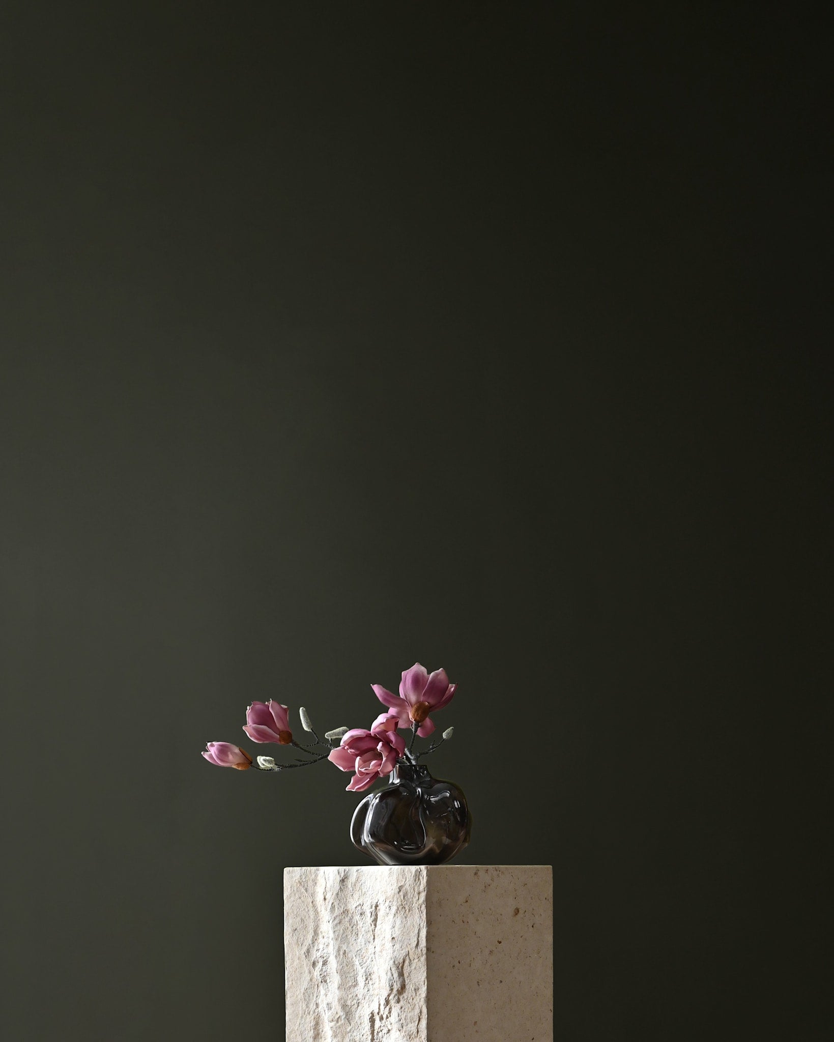 101 Copenhagen - Wabi Vase, Mini - Smoked Forest - Vase