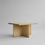 101 Copenhagen - Brutus Coffee Table - Natural Oak - Coffee Table