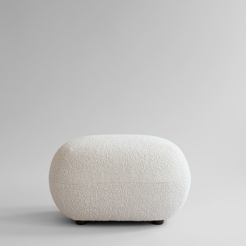 101 Copenhagen - Toe Ottoman - Off White (CPH 900) - Ottoman