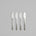 101 Copenhagen - Kogei Butter Knife - Brushed Steel - Cutlery set
