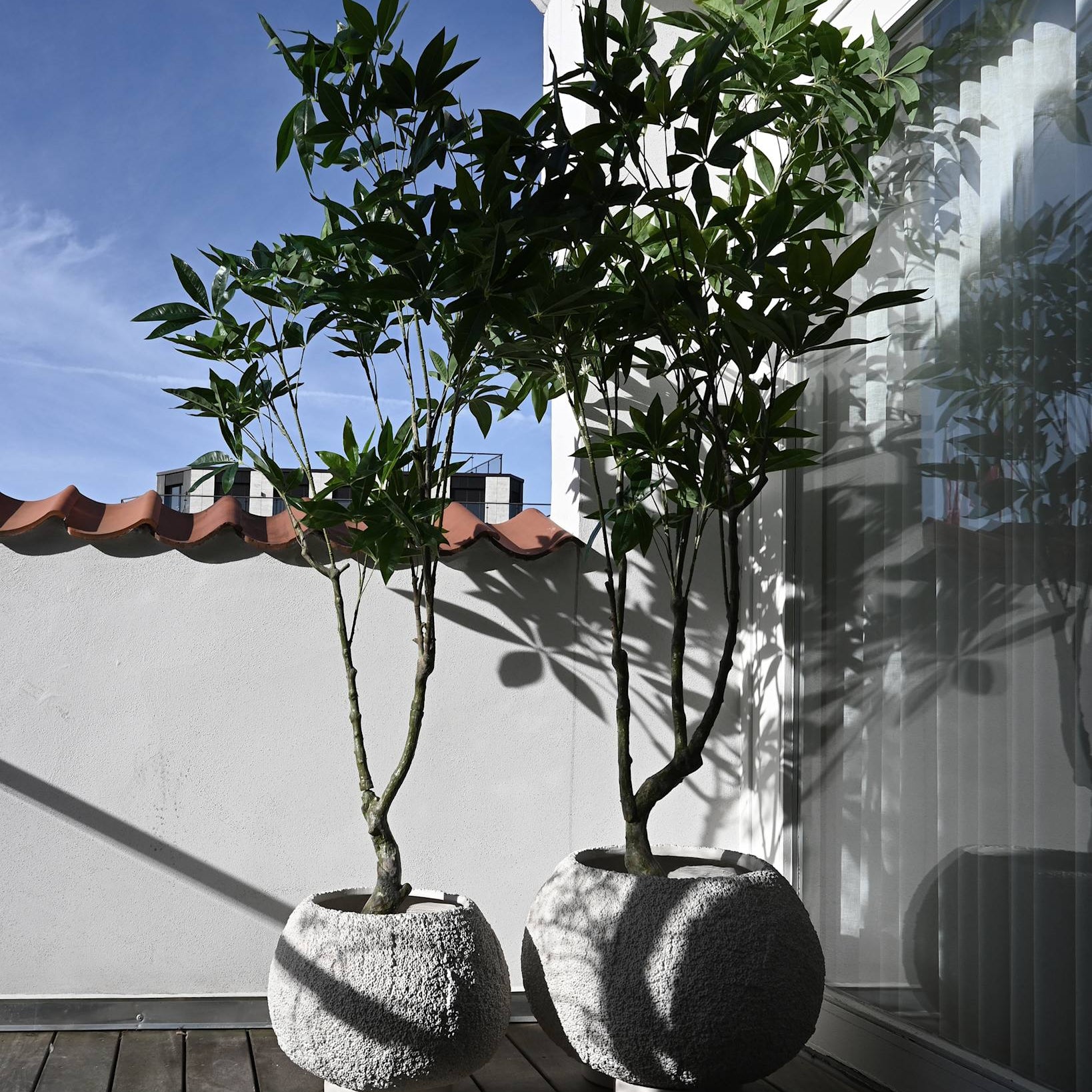 101 Copenhagen - Urchin Plant Pot, Medio - Beehive - Outdoor