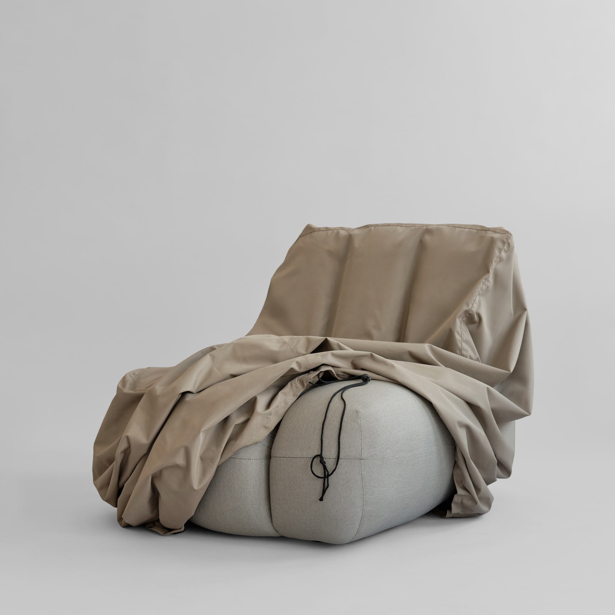 101 Copenhagen - Lounge Chair Outdoor Cover - Sand - Lounge Chair Cover