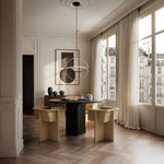 101 Copenhagen - Maru Pendant, Ø60 - Burned Black - Pendant Lamp