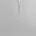 101 Copenhagen - Maru Pendant, Ø20 - Brass - Pendant Lamp