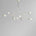 101 Copenhagen - Drop Chandelier - White (5m) - Chandelier