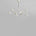 101 Copenhagen - Drop Chandelier, Mini - White (5m) - Chandelier
