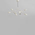 101 Copenhagen - Drop Chandelier, Mini - White (5m) - Chandelier