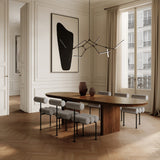 Katachi Vase, Medio - Smoked Forest