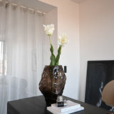 Katachi Vase, Medio - Smoked Forest