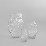 Katachi Vase, Mini - Clear