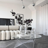 Katachi Vase, Mini - Clear
