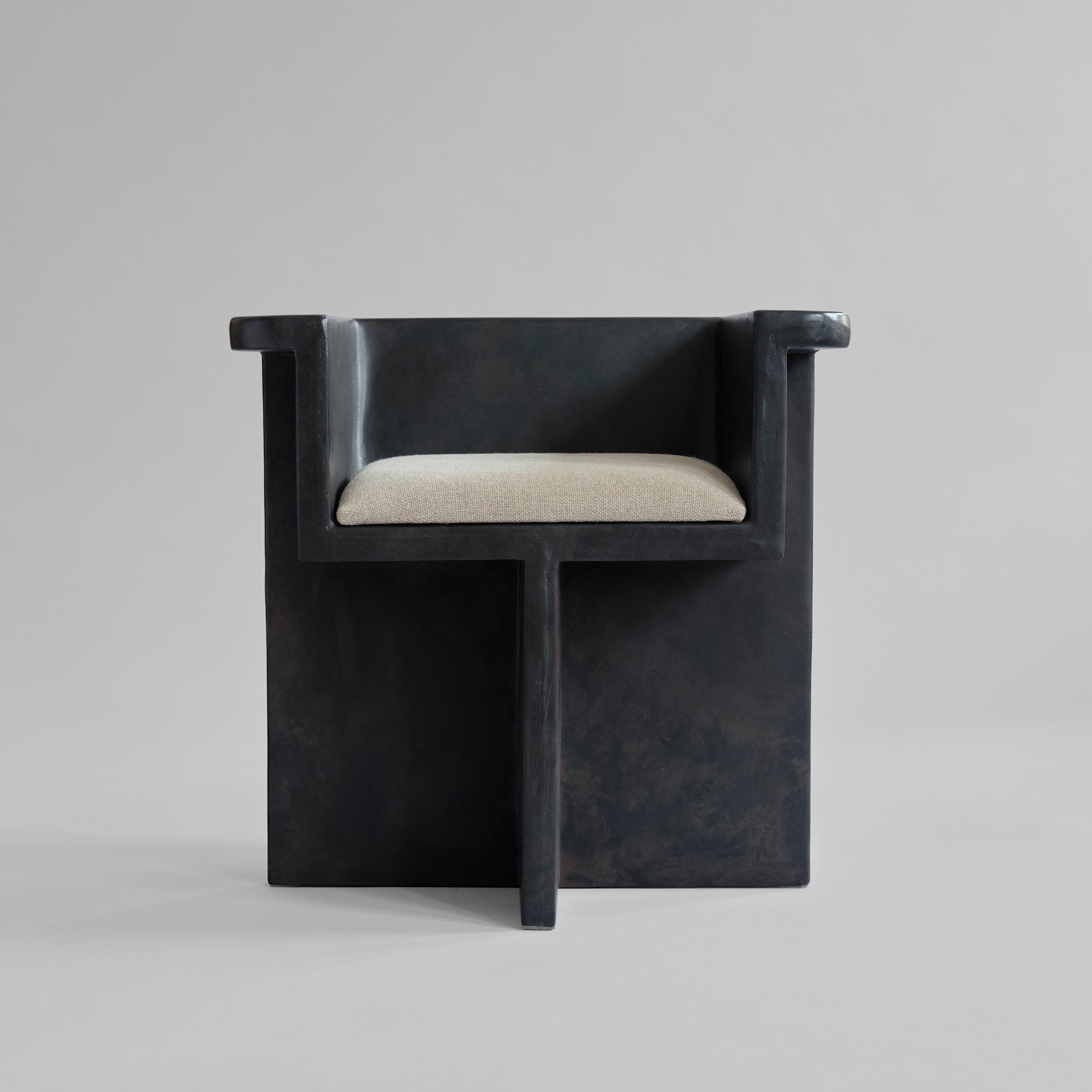Makura Cushion 22 - Linen