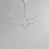 101 Copenhagen - Stick Chandelier - Chrome - Chandelier