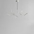 101 Copenhagen - Stick Chandelier, Mini - Chrome - Chandelier