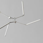 101 Copenhagen - Stick Chandelier, Mini - Chrome - Chandelier