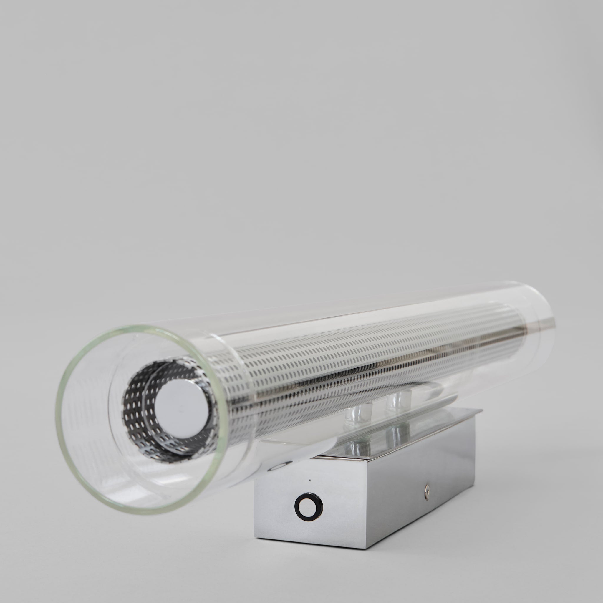 101 Copenhagen - Frame Wall Lamp, Big - Chrome - Wall Lamp