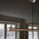 Frame Pendant Lamp - Chrome
