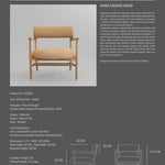 101 Copenhagen - Nama Lounge Chair - Nubuck - Lounge Chair