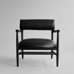 101 Copenhagen - Nama Lounge Chair - Aniline leather black - Lounge Chair