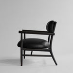 101 Copenhagen - Nama Lounge Chair - Aniline leather black - Lounge Chair