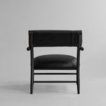 101 Copenhagen - Nama Lounge Chair - Aniline leather black - Lounge Chair