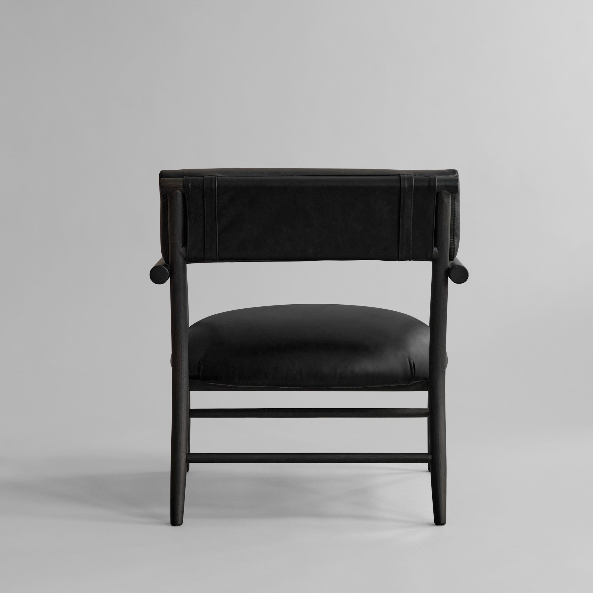 101 Copenhagen - Nama Lounge Chair - Aniline leather black - Lounge Chair