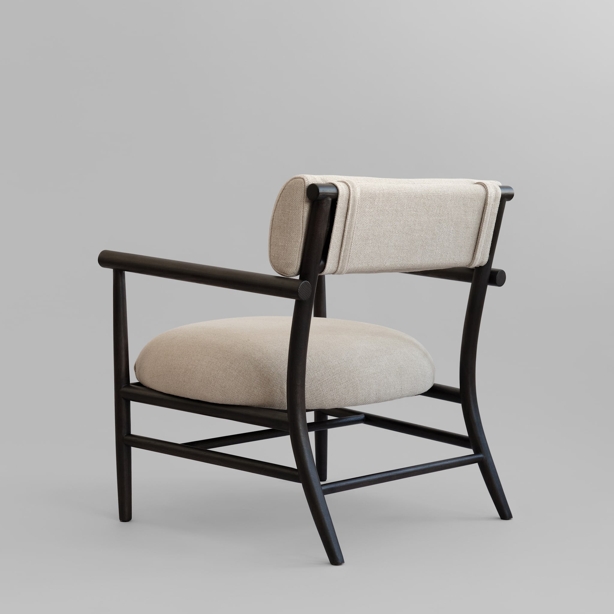 101 Copenhagen - Nama Lounge Chair - Sand (8047-2) - Lounge Chair