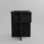 101 Copenhagen - Brutus Dining Chair - Coffee Black Oak - Dining Chair