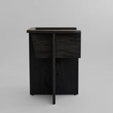 101 Copenhagen - Brutus Dining Chair - Coffee Black Oak - Dining Chair