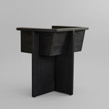 101 Copenhagen - Brutus Dining Chair - Coffee Black Oak - Dining Chair