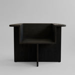 101 Copenhagen - Brutus Lounge Chair - Coffee Black Oak - Lounge Chair