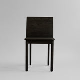 101 Copenhagen - Brutus Slim Dining Chair - Coffee Black Oak - Dining Chair