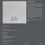101 Copenhagen - Ni Vase, Petit - Birch - Vase