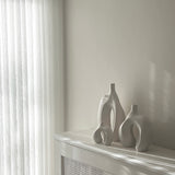 Ni Vase, Medio - Birch