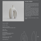 101 Copenhagen - Ni Vase, Medio - Birch - Vase