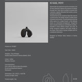 101 Copenhagen - Ni Vase, Petit - Coffee - Vase