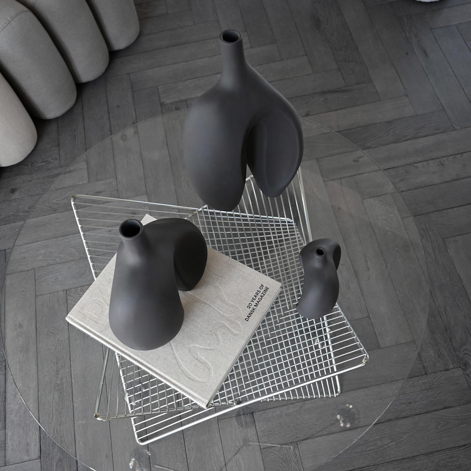 101 Copenhagen - Ni Vase, Mini - Coffee - Vase