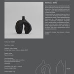 101 Copenhagen - Ni Vase, Mini - Coffee - Vase