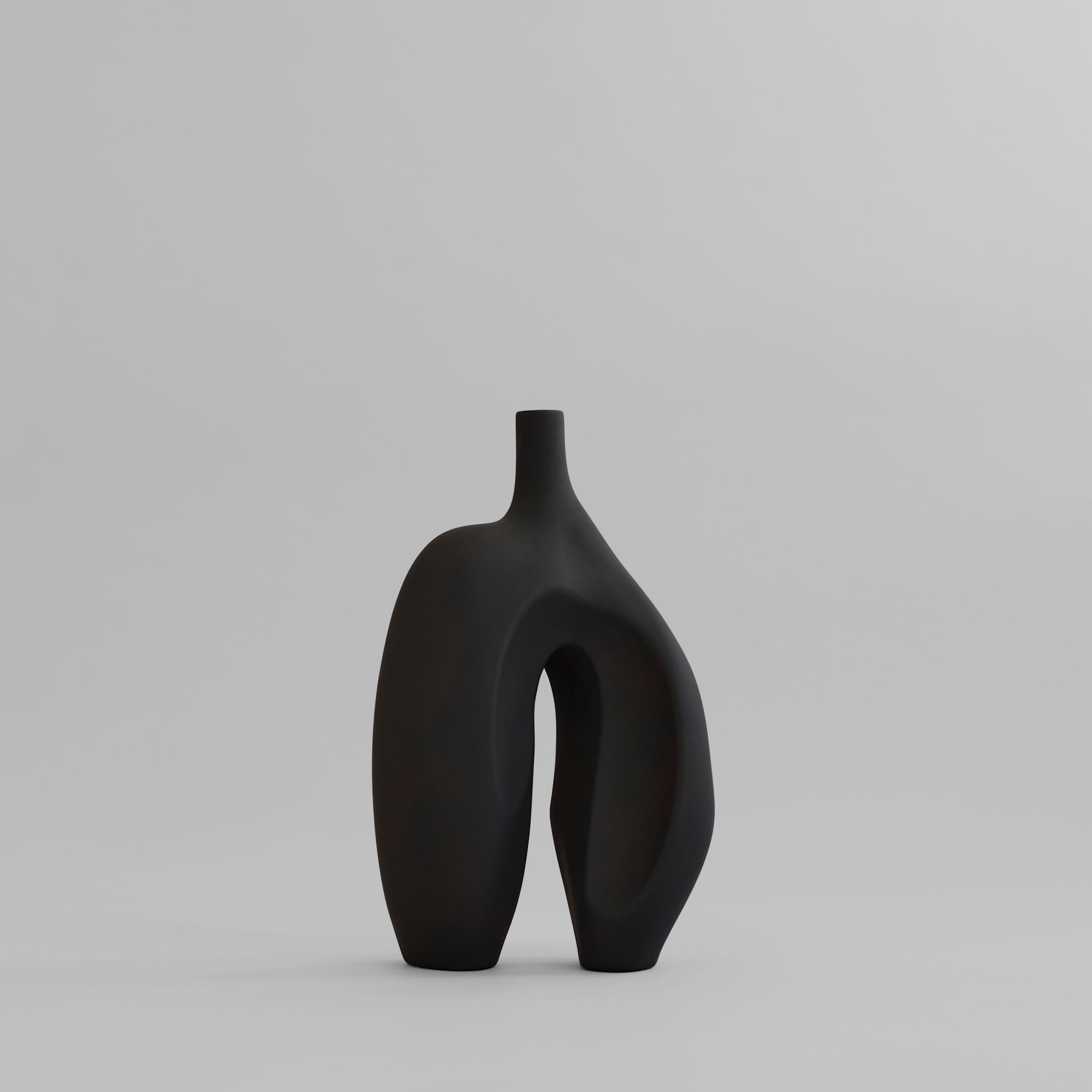 101 Copenhagen - Ni Vase, Medio - Coffee - Vase