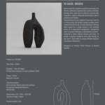 101 Copenhagen - Ni Vase, Medio - Coffee - Vase