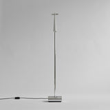 Snake Floor Lamp - Chrome